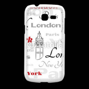 Coque Samsung Galaxy Fresh Les plus belles villes du monde