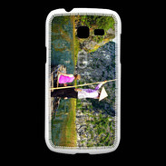 Coque Samsung Galaxy Fresh Promenade en barque Vietnam