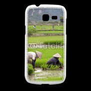 Coque Samsung Galaxy Fresh Rizière au Vietnam