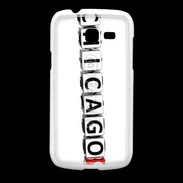 Coque Samsung Galaxy Fresh Chicago love