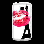 Coque Samsung Galaxy Fresh Tour eiffel bisous