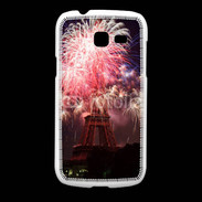 Coque Samsung Galaxy Fresh Feux d'artifice Tour Eiffel
