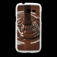 Coque Samsung Galaxy Fresh Chocolat fondant