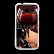 Coque Samsung Galaxy Fresh Verre de vin rouge