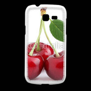 Coque Samsung Galaxy Fresh Cerise