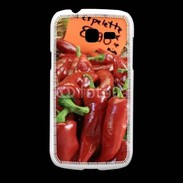 Coque Samsung Galaxy Fresh Piment d'Espelette