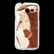 Coque Samsung Galaxy Fresh Glace croquée