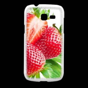 Coque Samsung Galaxy Fresh Envie de fraise