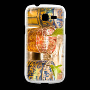Coque Samsung Galaxy Fresh Thé à la menthe
