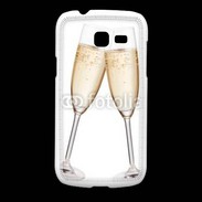 Coque Samsung Galaxy Fresh Coupes de Champagne
