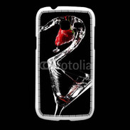 Coque Samsung Galaxy Fresh Cocktail de fraise