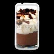 Coque Samsung Galaxy Fresh Verrine dessert chocolat
