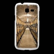 Coque Samsung Galaxy Fresh Cave tonneaux de vin