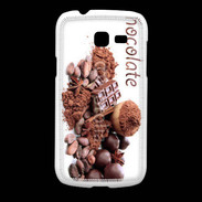 Coque Samsung Galaxy Fresh Amour de chocolat