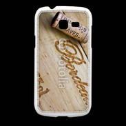 Coque Samsung Galaxy Fresh Bouchon de bouteille de vin Bordeaux