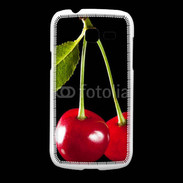 Coque Samsung Galaxy Fresh Couple de cerises