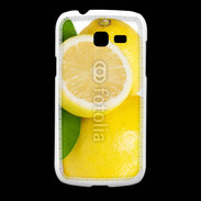 Coque Samsung Galaxy Fresh Citron jaune