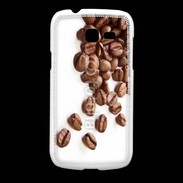 Coque Samsung Galaxy Fresh Grains de café brésilien