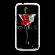 Coque Samsung Galaxy Fresh Cocktail Martini cerise