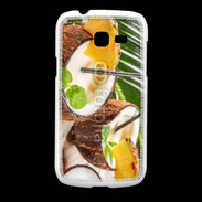 Coque Samsung Galaxy Fresh Pinacolada dans une noix de coco 2