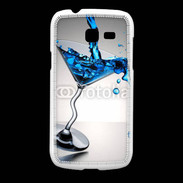 Coque Samsung Galaxy Fresh Cocktail bleu lagon 5