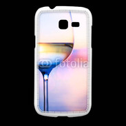 Coque Samsung Galaxy Fresh Vin blanc vue mer