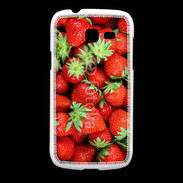 Coque Samsung Galaxy Fresh J'adore les fraises