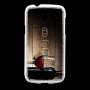 Coque Samsung Galaxy Fresh Vin rouge 1