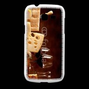 Coque Samsung Galaxy Fresh Fromage, charcuterie et vin