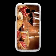 Coque Samsung Galaxy Fresh Fromage, charcuterie et vin 2