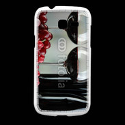 Coque Samsung Galaxy Fresh Vin rouge 3