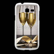 Coque Samsung Galaxy Fresh Coupes de champagne 3