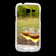 Coque Samsung Galaxy Fresh Verres de vin et vignes