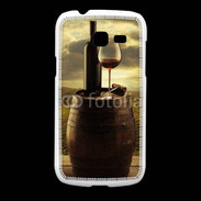 Coque Samsung Galaxy Fresh Vin rouge et paysage viticole