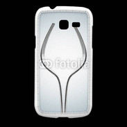Coque Samsung Galaxy Fresh Dessin verre à vin