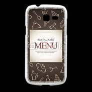 Coque Samsung Galaxy Fresh Menu