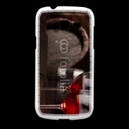 Coque Samsung Galaxy Fresh Verres de vin rouge et tonneaux