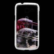 Coque Samsung Galaxy Fresh Vin blanc et vin rouge
