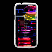 Coque Samsung Galaxy Fresh Cocktails rose et jaune