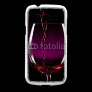 Coque Samsung Galaxy Fresh Verre de vin rouge 3
