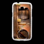 Coque Samsung Galaxy Fresh Vin blanc et tonneaux