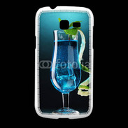 Coque Samsung Galaxy Fresh Cocktail bleu