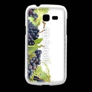 Coque Samsung Galaxy Fresh Fond raisin