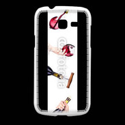 Coque Samsung Galaxy Fresh Vin rouge !!