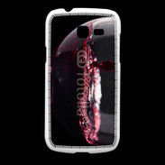 Coque Samsung Galaxy Fresh Vin rouge 11