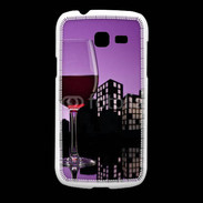 Coque Samsung Galaxy Fresh Verre de vin rouge