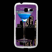 Coque Samsung Galaxy Fresh Blue martini