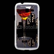 Coque Samsung Galaxy Fresh Metropolis Manhattan cocktail