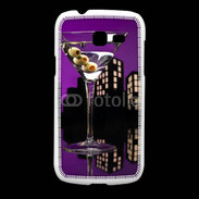 Coque Samsung Galaxy Fresh Vodka martini olives