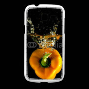 Coque Samsung Galaxy Fresh Poivron jaune
